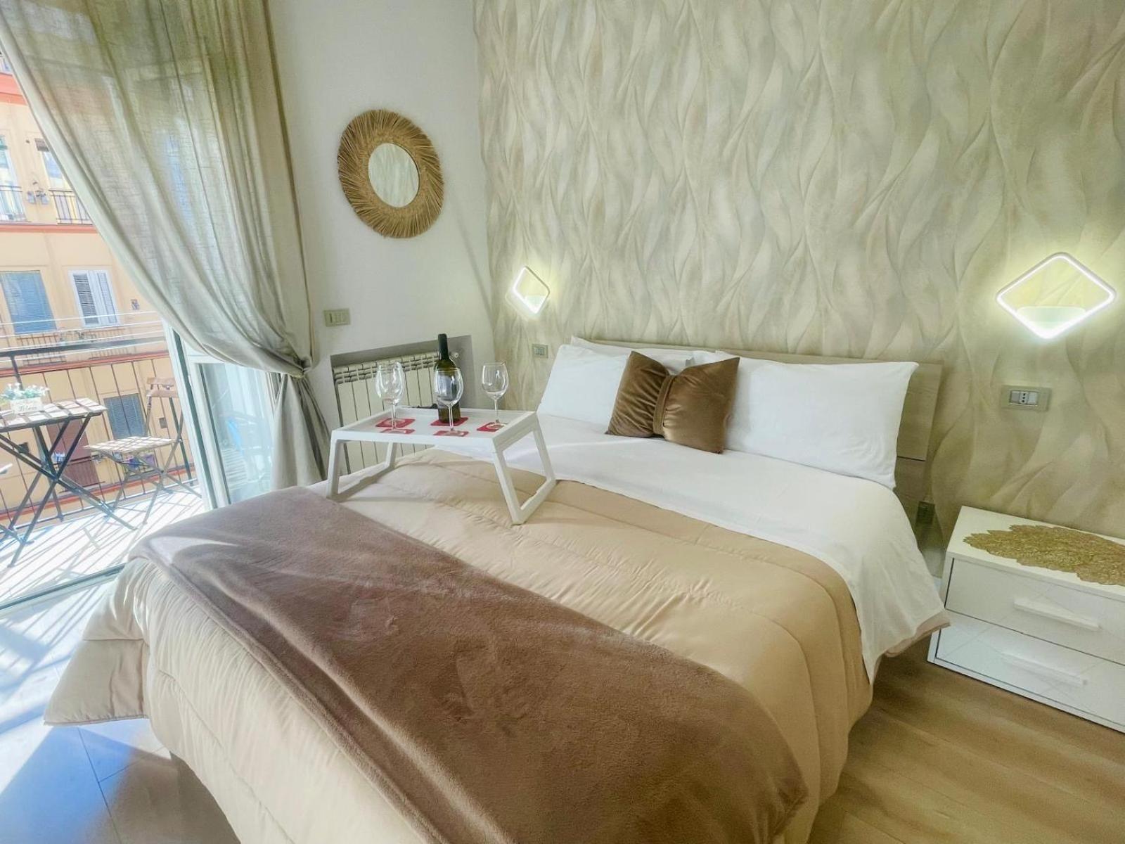 Mazzocchi House Welcome Wine Naples